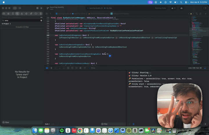 Beep Boop cursor companion demo